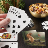 Rust Retriever uit Nova Scotia Pokerkaarten (Insitu)