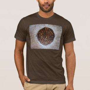 Rust-rooster T-shirt