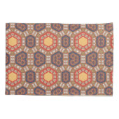 Rust Round Omkeerbaar Kussensloop (Achterkant)