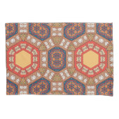 Rust Round Omkeerbaar Kussensloop (Voorkant)