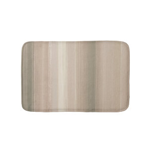 Rust Roze Grijs Mauve Abstract Streep Badmat