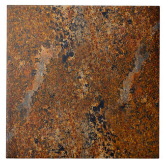 Rust Surface Natural Abstract Photo Tegeltje