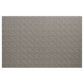 Rust taupe bewerkt leer stof (Yard (91,4 cm))