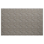 Rust taupe bewerkt leer stof (Fat Quarter)