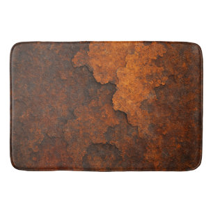 Rust Textuur Grunge Achtergrond Metalen Ontwerp Badmat