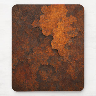 Rust Textuur Grunge Achtergrond Metalen Ontwerp Muismat