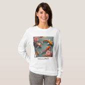 "Rust van de Natuur" T-shirt (Voorkant volledig)