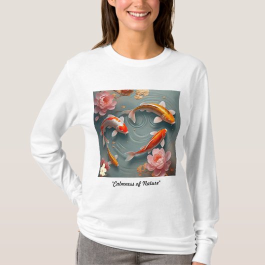 "Rust van de Natuur" T-shirt (Voorkant)