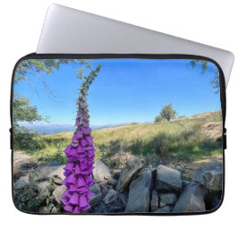 Rust van het Engelse platteland Laptop Sleeve