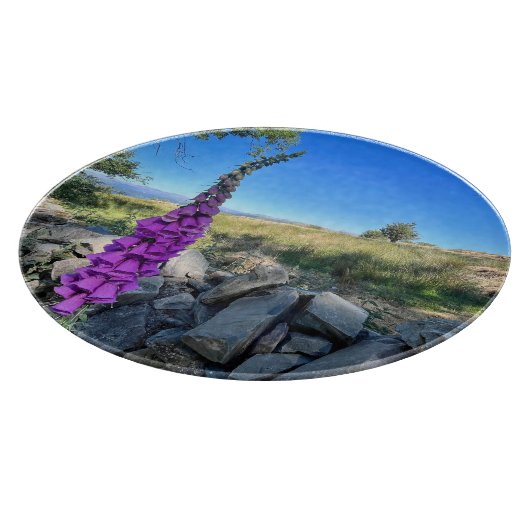 Rust van het Engelse platteland Snijplank (Hoek)