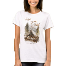 Rust voor je ziel Christelijk Boho Women's Shirt