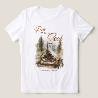 Rust voor je ziel Christelijk Boho Women's Shirt
