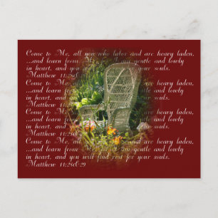 Rust voor je zielen... briefkaart