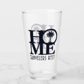 Rust voor thuisreizigers glas (Voorkant)