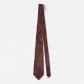 Rust Wine Ombre Gradient Wisps Stropdas (Voorkant)
