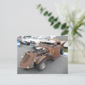 Rustbucket met Catcher Briefkaart (Staand voorkant)