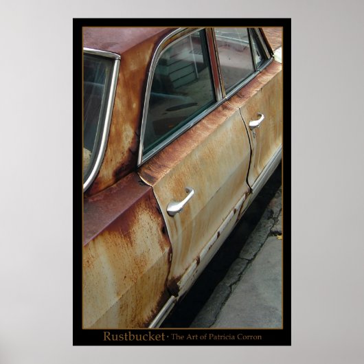 Rustbucket Poster (Voorkant)