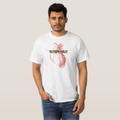 Rustbuckit in rook t-shirt (Voorkant volledig)