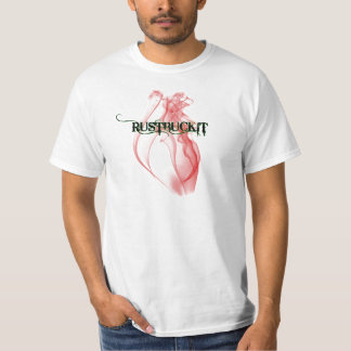 Rustbuckit in rook t-shirt