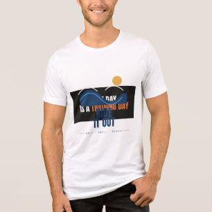 Rustdag Is een Trainingsdag Premium Tri-Blend Shirt