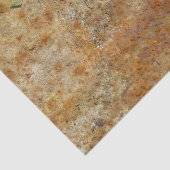 Rusted Art Tissuepapier (Detail)