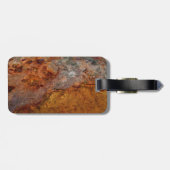 Rusted bagagelabel (Achterkant horizontaal)