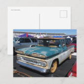 Rusted Blue Truck Briefkaart (Voorkant / Achterkant)