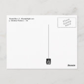 Rusted Bus v.2 Briefkaart (Achterkant)