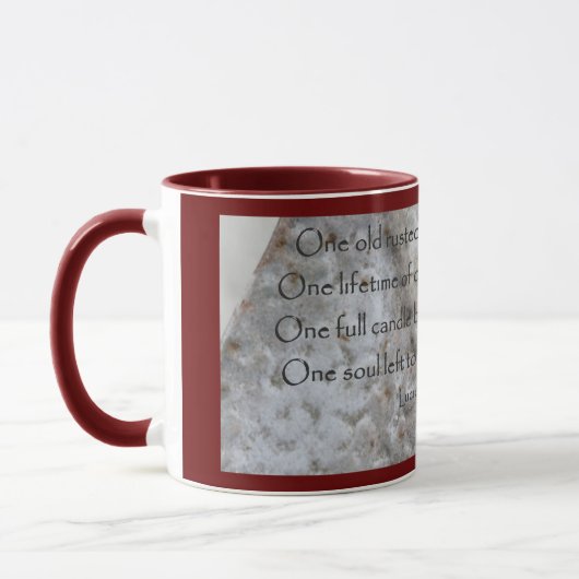 Rusted Heart Mok (Links)