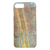 Rusted koperen telefoonbehuizing Case-Mate iPhone case (Achterkant)