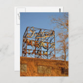 Rusted Meat Briefkaart (Voorkant / Achterkant)