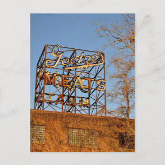 Rusted Meat Briefkaart