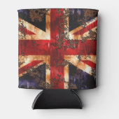 Rusted Patriotic United Kingdom Flag Koelbox Blikjeskoeler (Voorkant)
