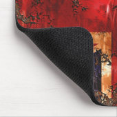 Rusted Patriotic United Kingdom Flag Muismat (Hoek)