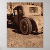 Rusted Poster (Voorkant)