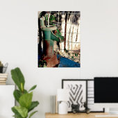 Rusted Spigot Poster (Thuiskantoor)