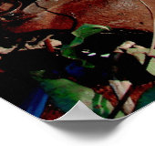 Rusted Spigot Poster (Hoek)