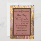 Rusted Stone Uitnodiging III (Voorkant)