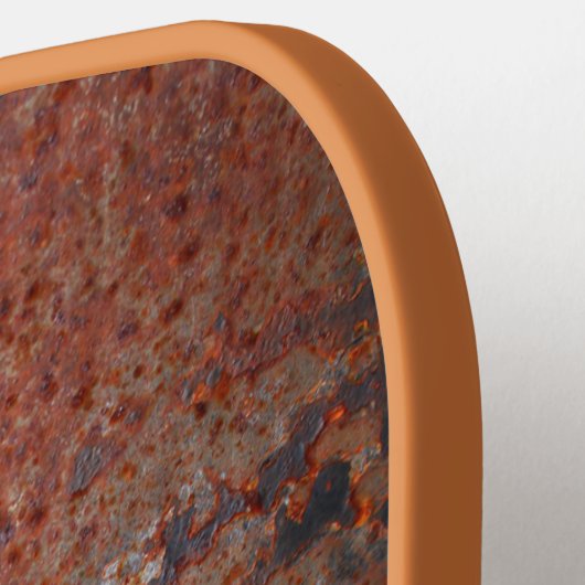 Rusted Texture Pickleball Paddle (Links Detail)