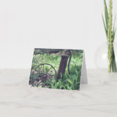 Rusted Things Flower Garden Nature (Devant)