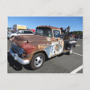 Rusted Tow Truck Briefkaart