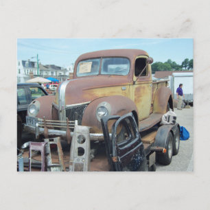 Rusted Truck Briefkaart