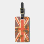  Rusted United Kingdom Bagagelabel (Voorkant verticaal)