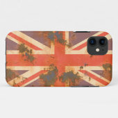  Rusted United Kingdom Case-Mate iPhone Case (Achterkant (horizontaal))