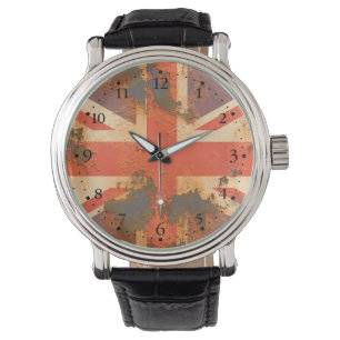  Rusted United Kingdom Horloge