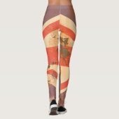  Rusted United Kingdom Leggings (Achterkant)