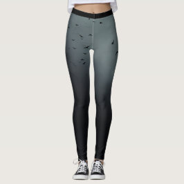 "Rusteloze vleugels" Leggings