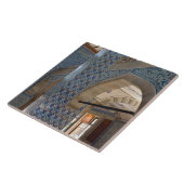 Rustem Pasha-moskee in Istanbul Tegeltje (Zijkant)