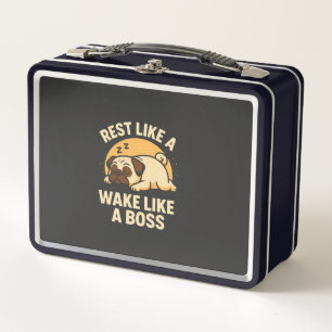 Rusten als een Pug - Wakker worden als een Boos