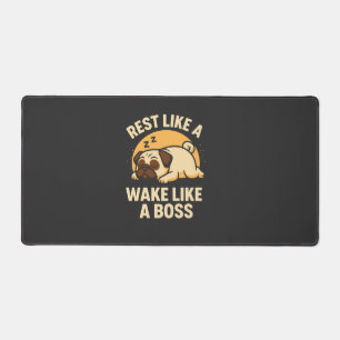 Rusten als een Pug - Wakker worden als een Boos Bureaumat